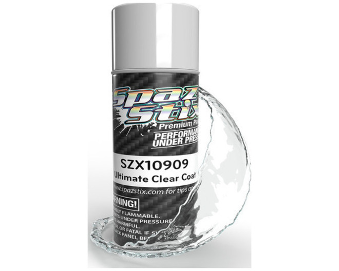 Ultimate Clear Coat for Mirror Chrome Aerosol Paint 3.5oz