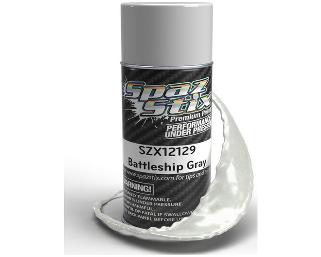Battleship Gray Aerosol Paint 3.5oz Can