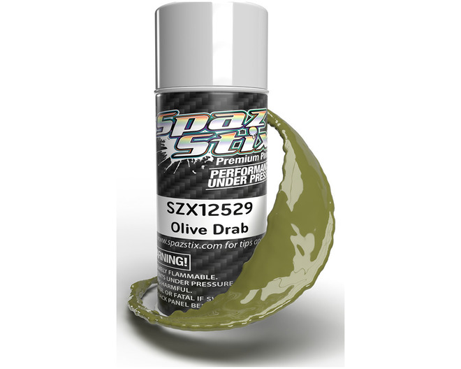 Olive Drab Aerosol Paint 3.5oz Can