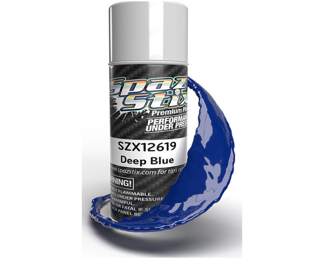Deep Blue Aerosol Paint 3.5oz Can