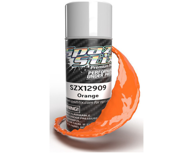 Solid Orange Aerosol Paint 3.5oz Can