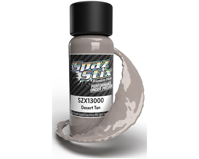 Desert Tan Airbrush Ready Paint 2oz Bottle
