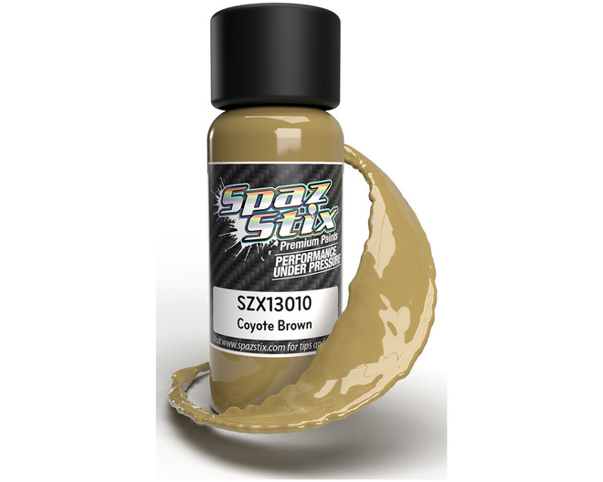 Coyote Brown Airbrush Ready Paint 2oz Bottle
