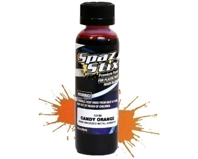 Candy Orange Airbrush Ready Paint 2oz Bottle