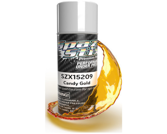 Candy Gold Aerosol Paint 3.5oz Can