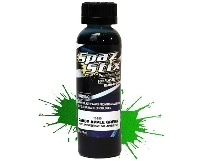 Candy Apple Green Airbrush Ready Paint 2oz Bottle