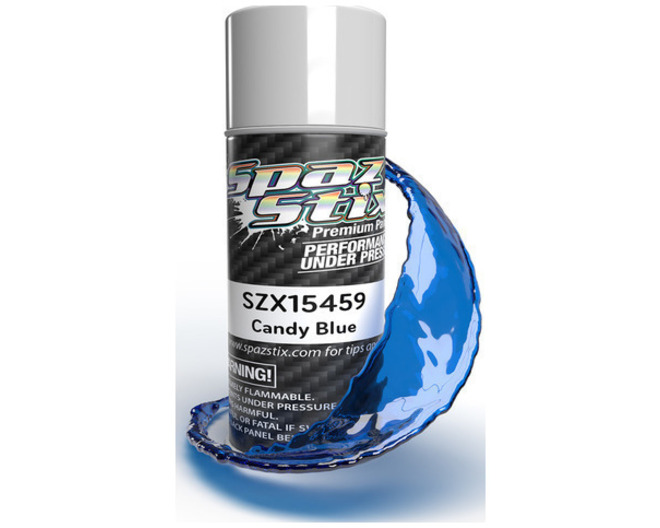 Candy Blue Aerosol Paint 3.5oz Can