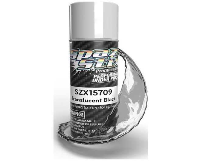 Translucent Black Aerosol Paint for Window Tint/Drop Shadows 3.5