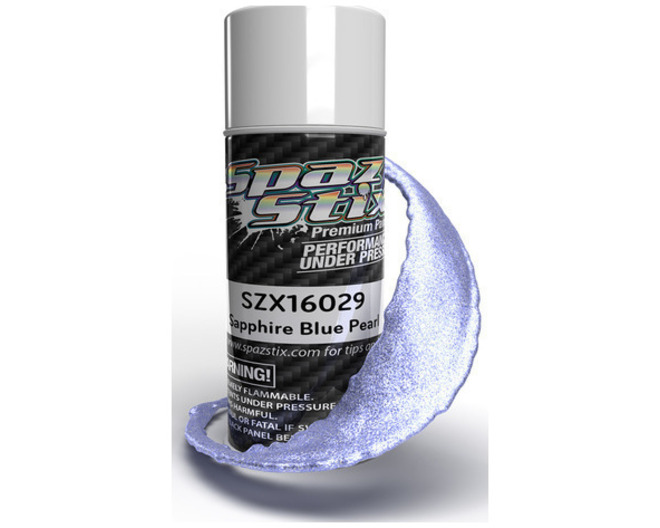 Sapphire Blue Pearl Aerosol Paint 3.5oz Can