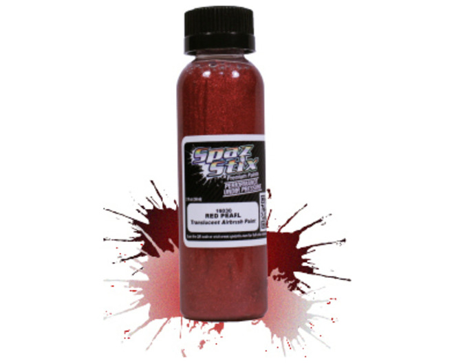 Red Pearl Airbrush Ready Paint 2oz Bottle