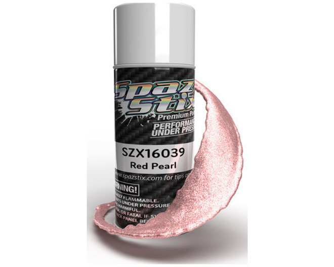 Red Pearl Aerosol Paint 3.5oz Can