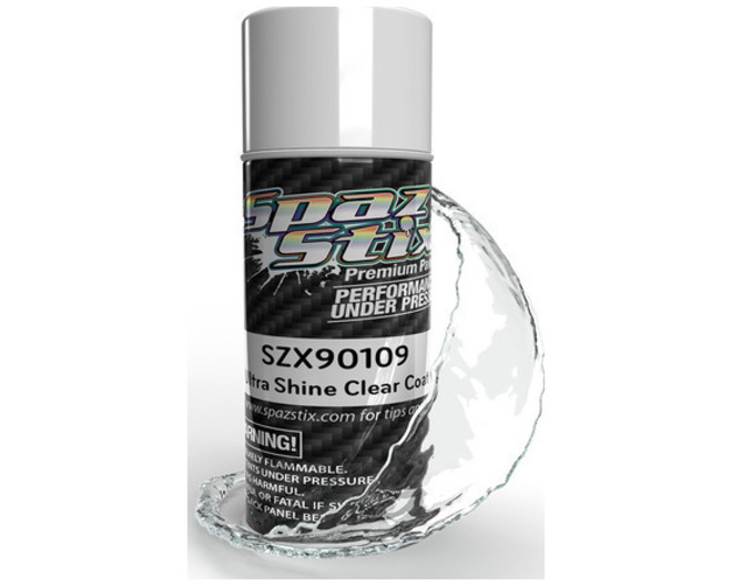 Ultra Shine Clear Coat 3.5oz Aerosol Can