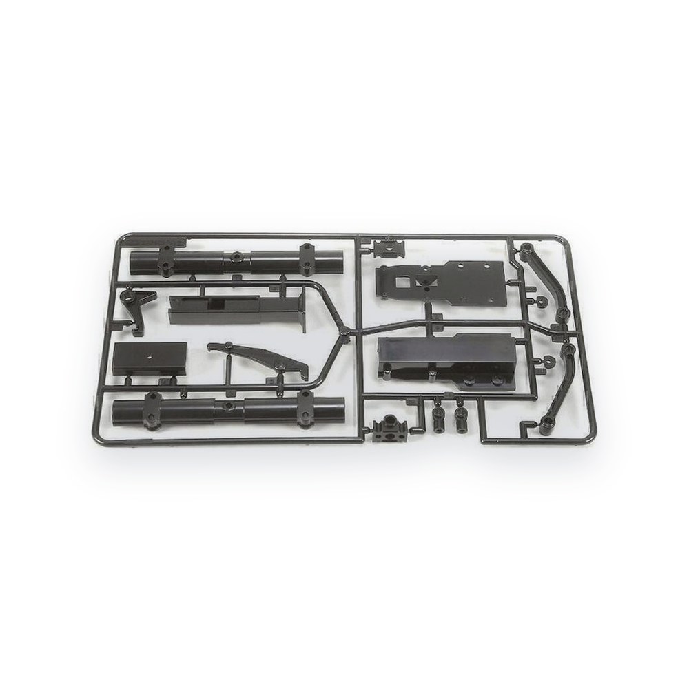 Tamiya 1/14 Truck Flatbed Semi-Trailer for R/C Tractor Truck, RC B Parts