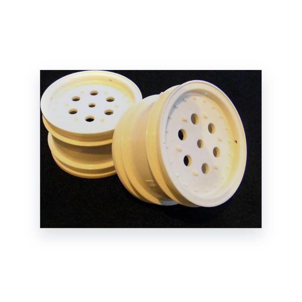 Tamiya Hotshot Series Rear Wheels, 2 Pieces