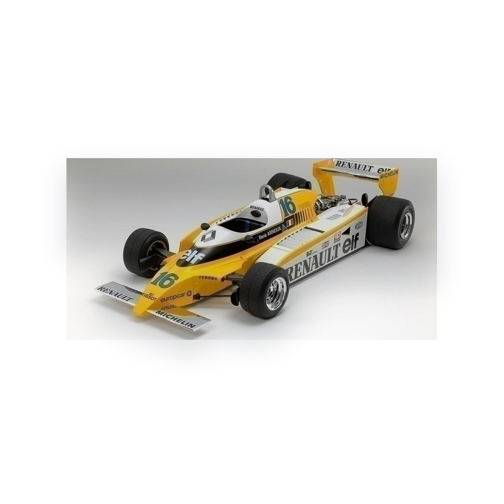 Tamiya 1/12 Renault RE-20 Turbo Limited Edition Plastic Model Kit