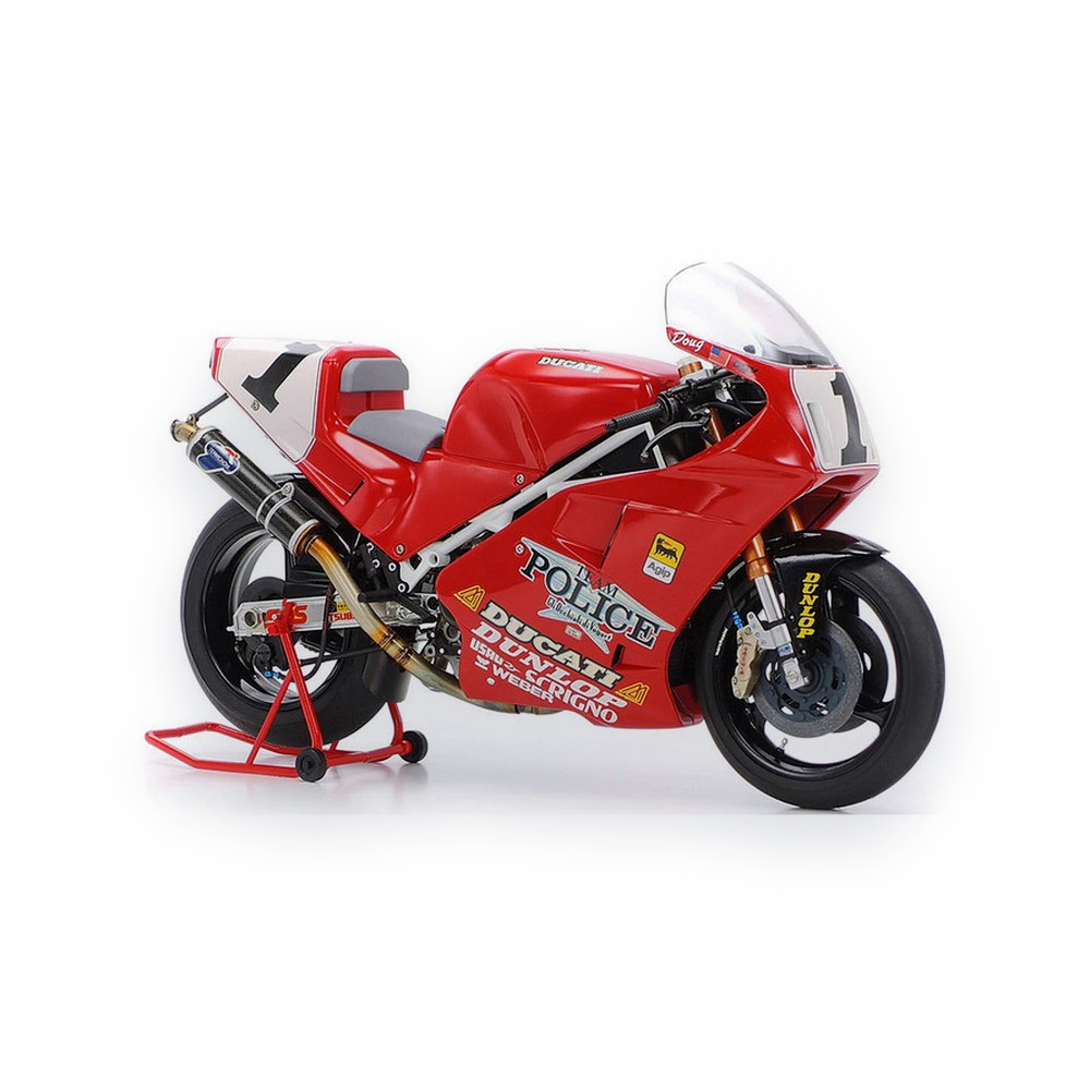 Tamiya 1/12 Ducati 888 Superbike Racer Plastic Model Kit