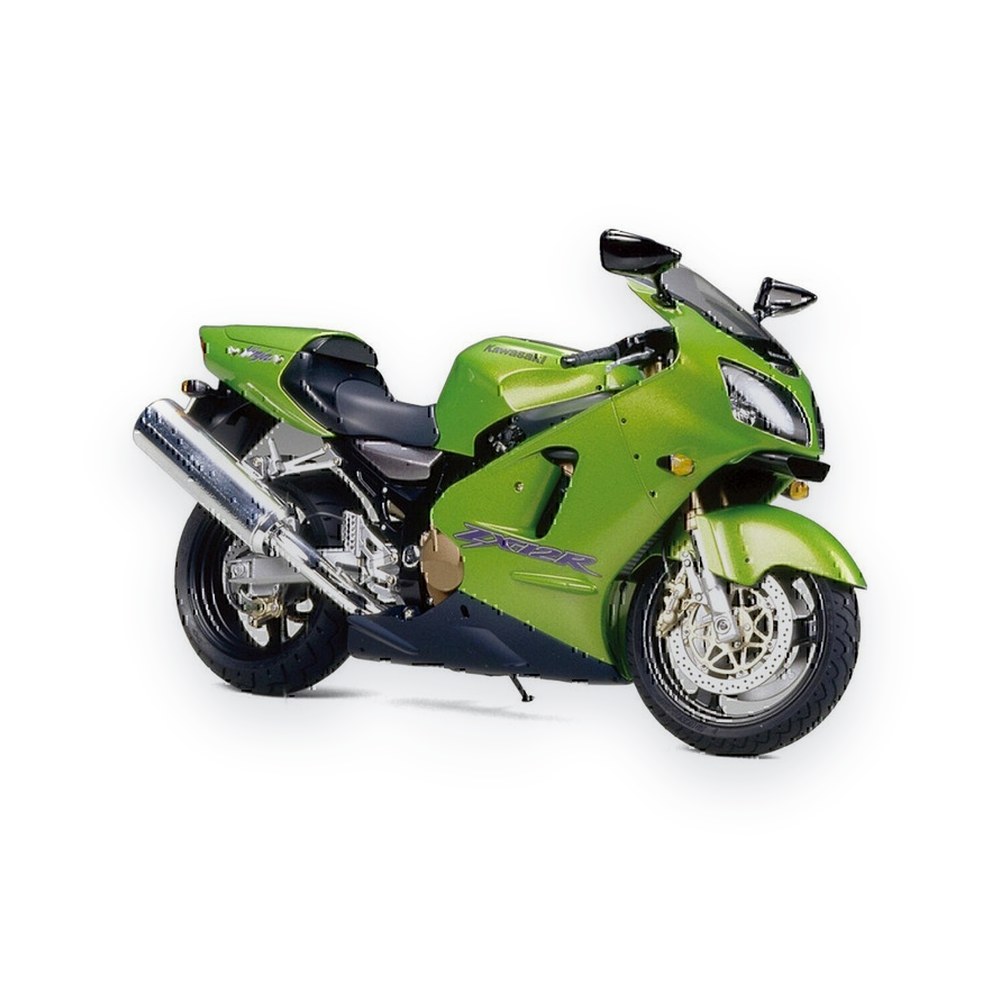 Tamiya 1/12 Kawasaki Ninja Zx-12r Motorcycle Model Kit