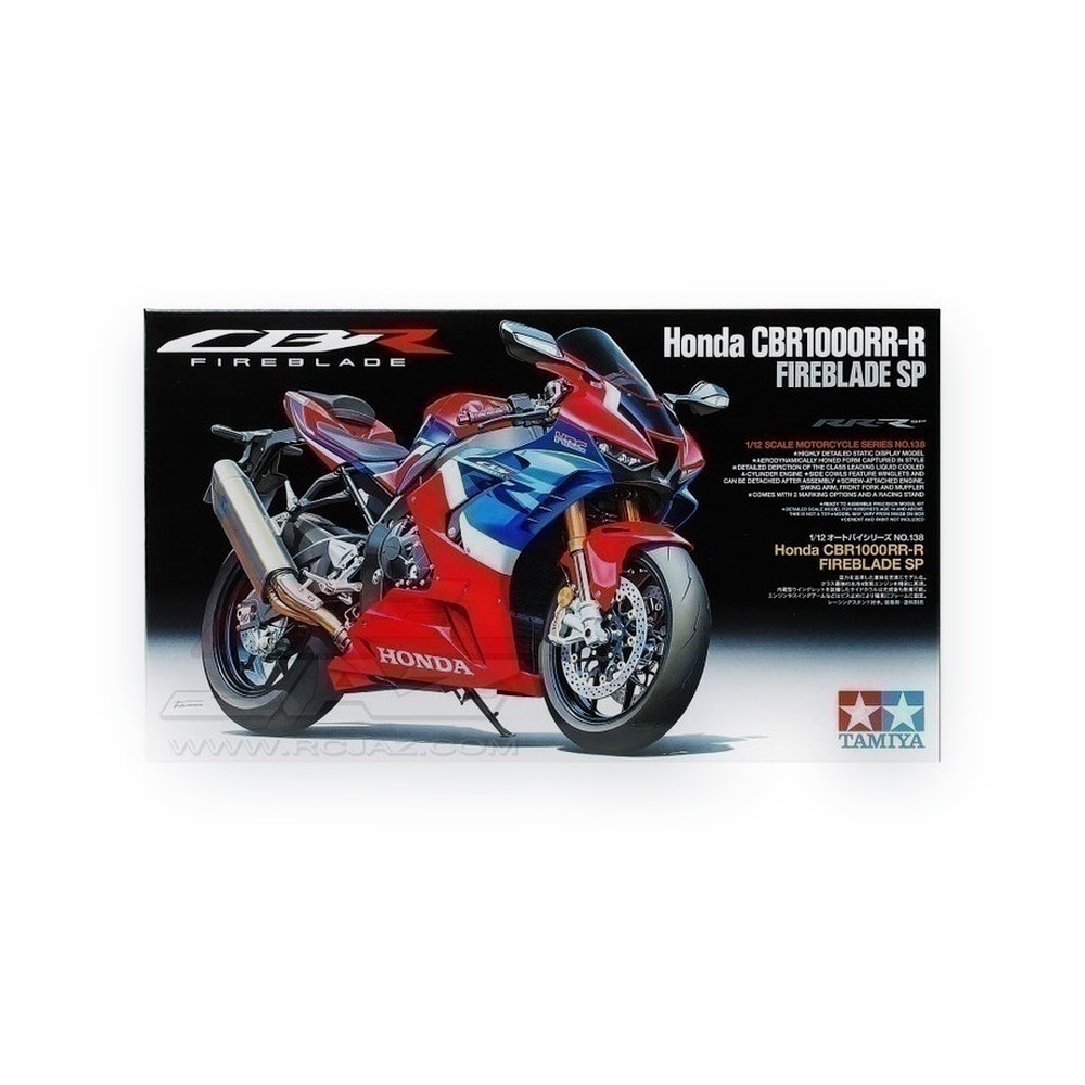 Tamiya 1:12 Honda Cbr1000rr-R Fireblade SP Plastic Model