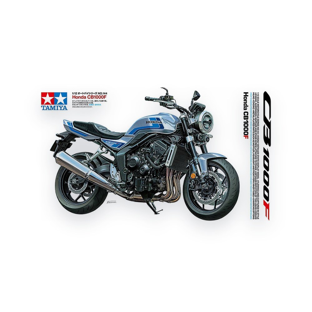 Tamiya 1/12 Honda CB1000F Plastic Model Kit