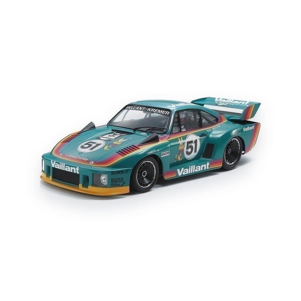 Tamiya 1/20 Porsche 935 Valliant Plastic Model Kit