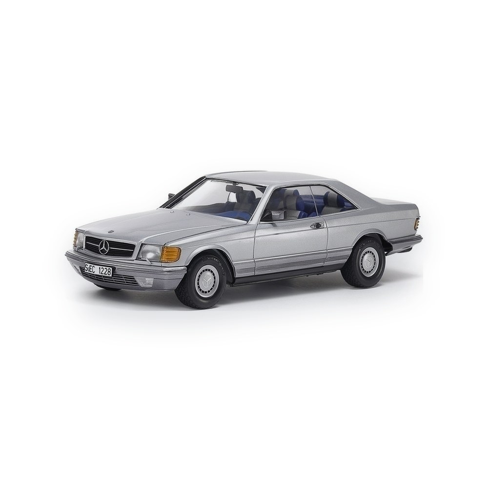 Tamiya 1/24 Mercedes-Benz 500 SEC, Plastic Model Kit
