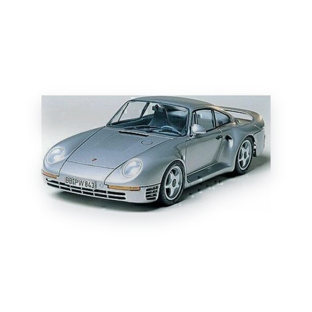 Tamiya 1/24 Porsche 959, Model Kit