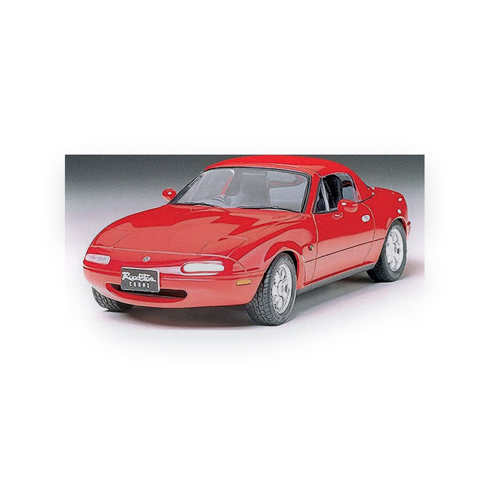 Tamiya 1/24 Mazda Eunos Roadster, Plastic Model Kit