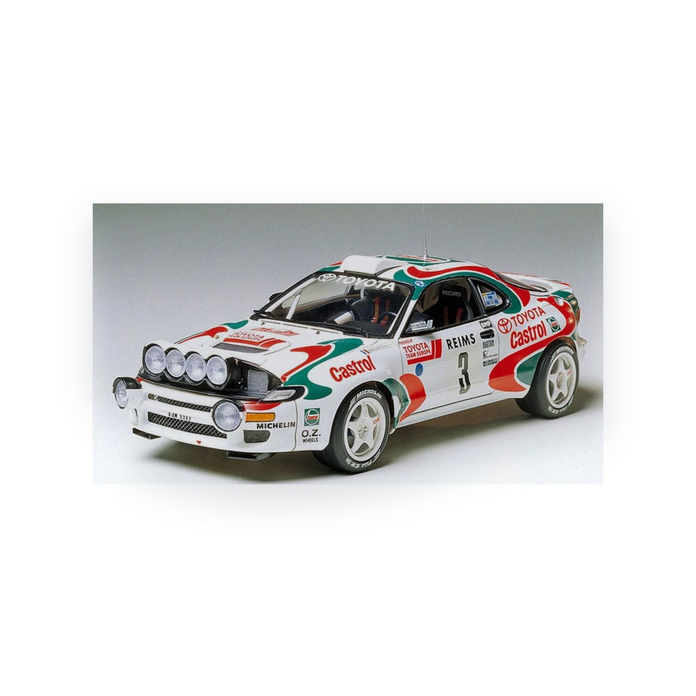 Tamiya 1/24 Toyota Castrol Celica Gt-Four, Rally 93 Monte-Carlo Plastic Model