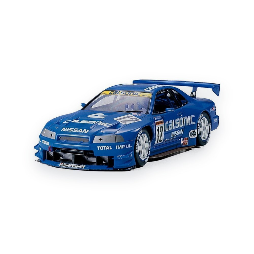 Tamiya 1/24 99 Calsonic R34 Skyline Gt-R, Plastic Model Kit