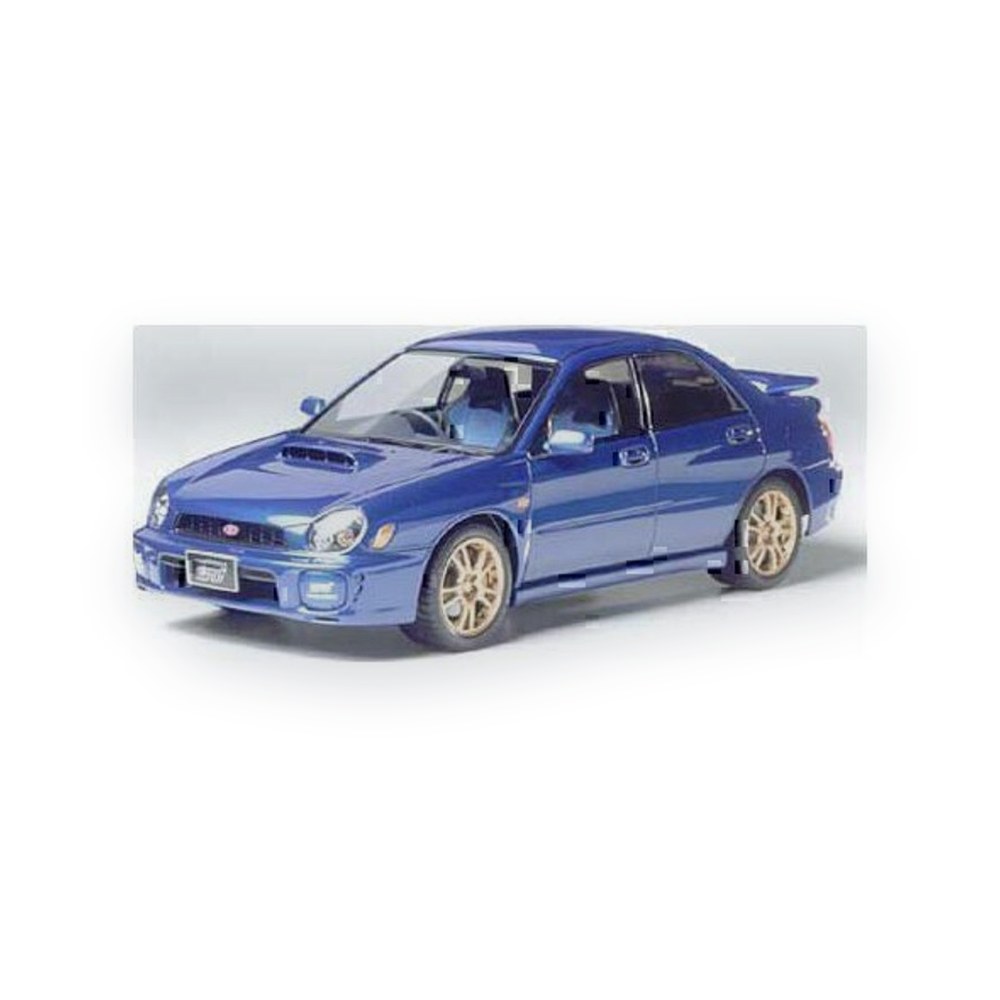 Tamiya 1/24 Suba. Impreza STi, Plastic Model