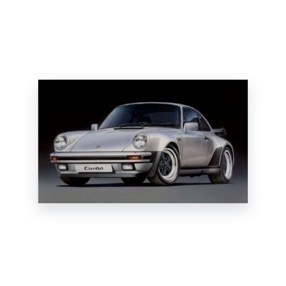 Tamiya 1/24 88 Porsche 911 Turbo, Plastic Model