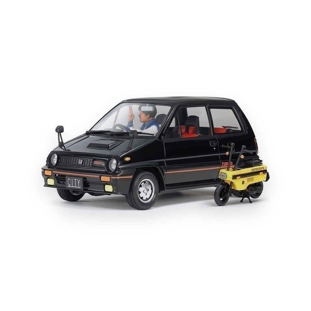 Tamiya 1/24 Honda City Turbo, Limited Edition Plastic Model Kit