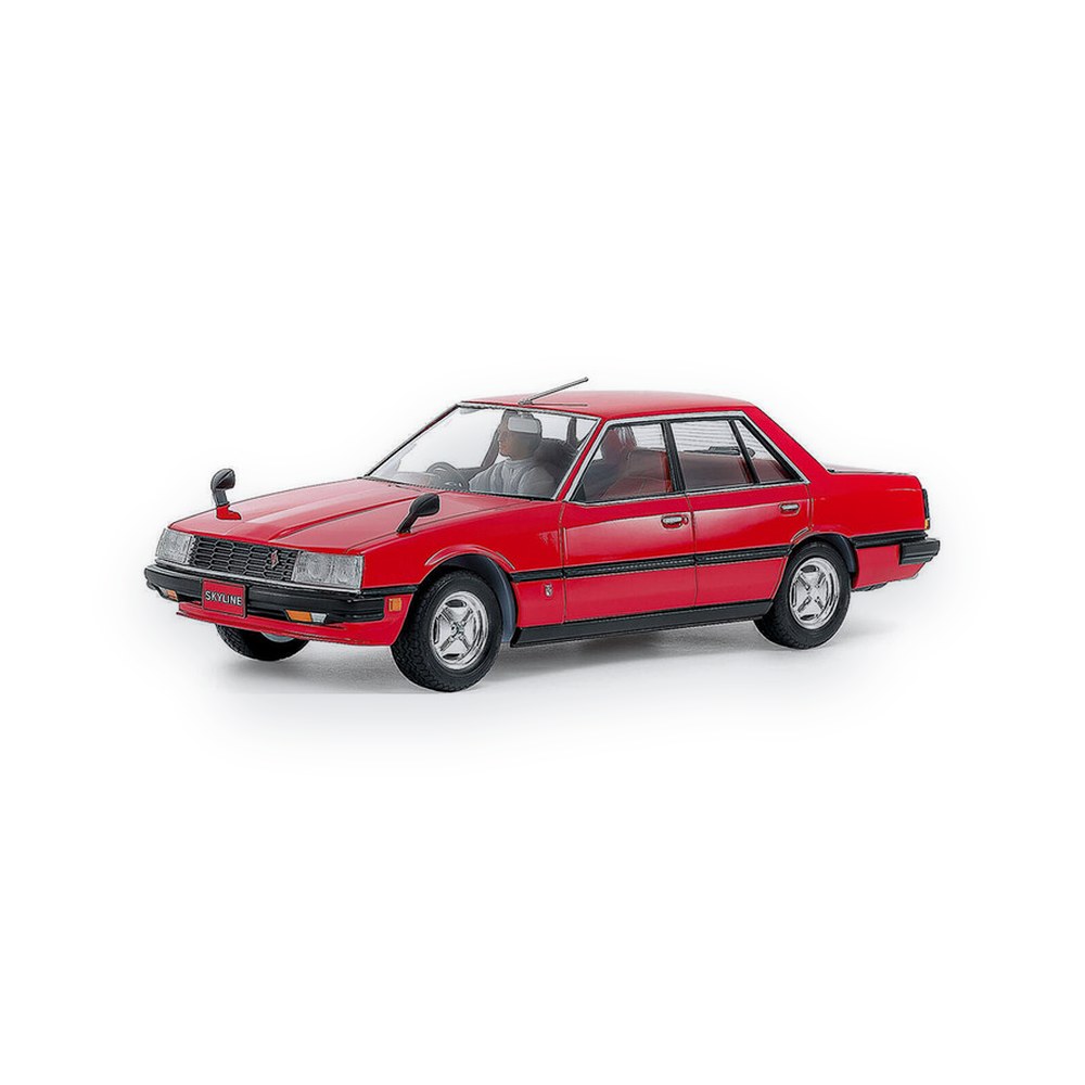 Tamiya 1/24 Nissan Skyline Sedan 2000 Turbo Gt-Es, Plastic Model Kit
