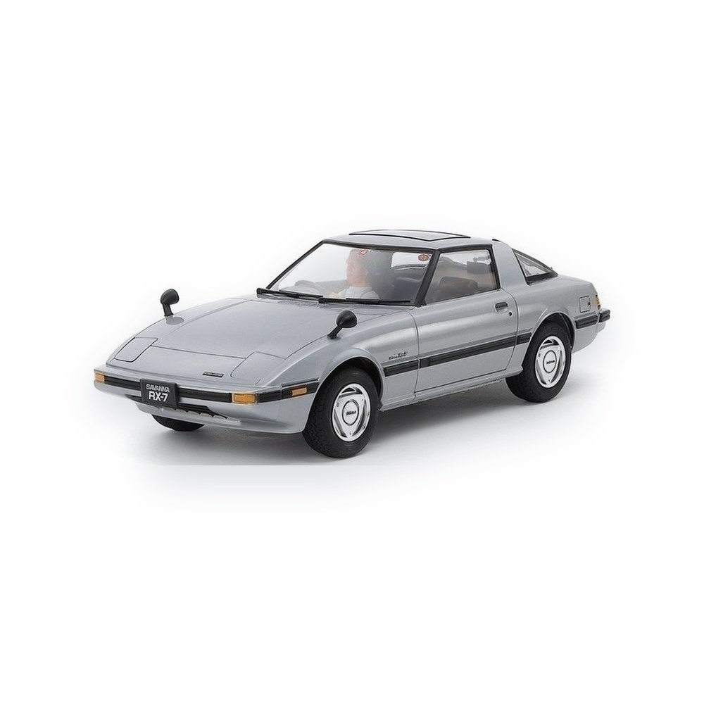 Tamiya 1/24 Mazda Savanna Rx-7, Plastic Model Kit, Limited Edition