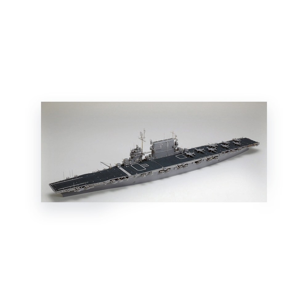 Tamiya 1:700 Scale U.S. Carrier Cv-3 Saratoga, Plastic Model Kit