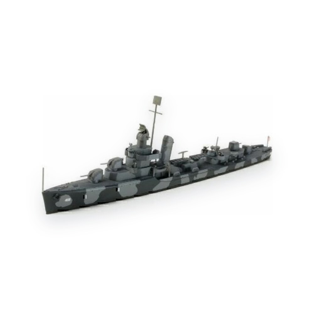 Tamiya 1/700 Navy Destroyer, DD412 Hammann