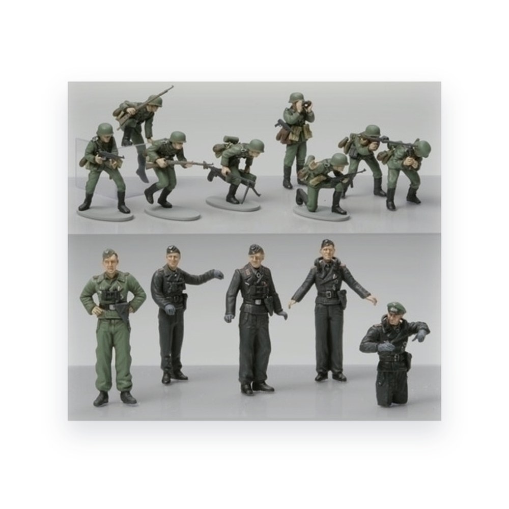 Tamiya 1/48 World War II German Infantry Set