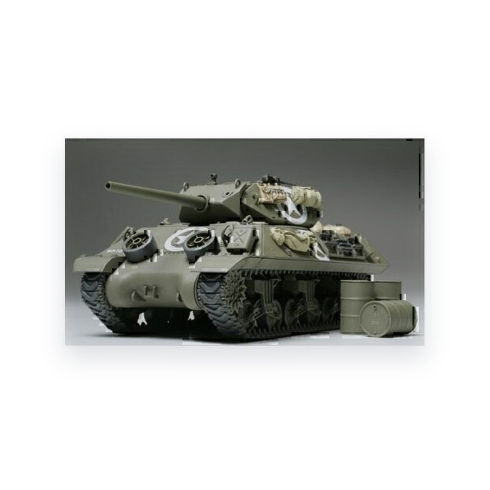 Tamiya 1/48 U.S. Tank Destroyer M10, Mid Production