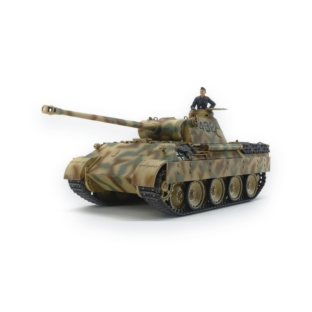 Tamiya 1/48 German Tank Panther, Ausf D