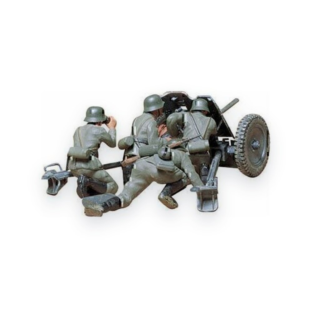 Tamiya 1/35 German 3.7cm Pak35/36 AT Gun