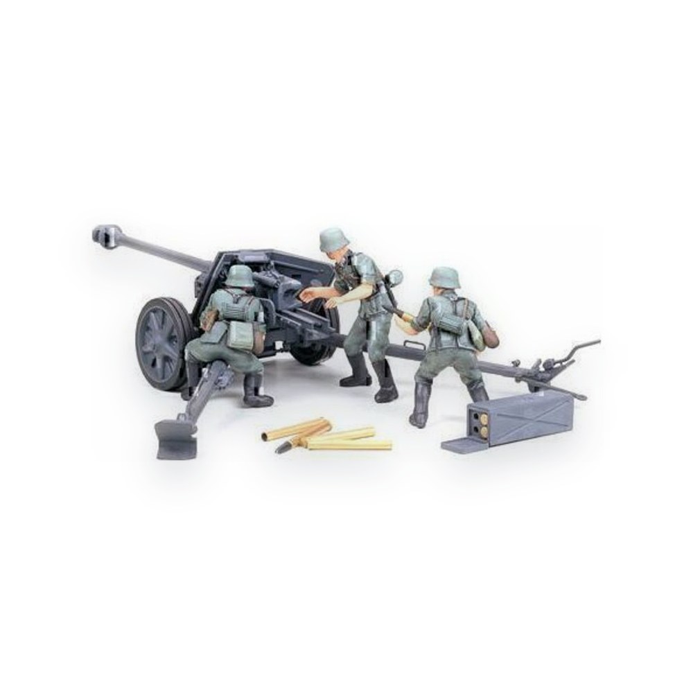 Tamiya 1/35 German 7.5cm Pak40 AT Gun