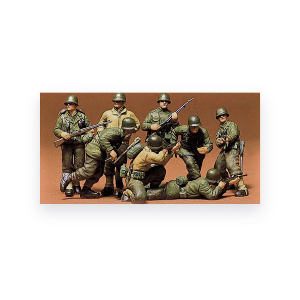 Tamiya 1/35 US Infantry