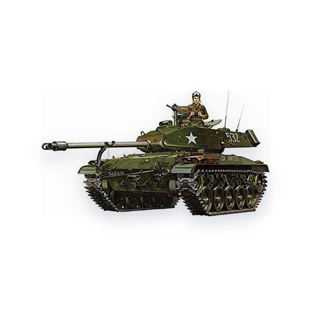 Tamiya 1/35 US M41 Walker Bulldog