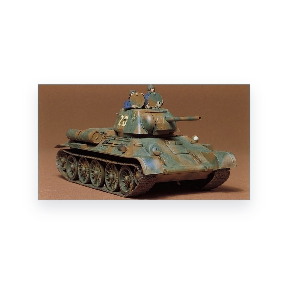 Tamiya 1/35 Russian T34/76-194 Tank