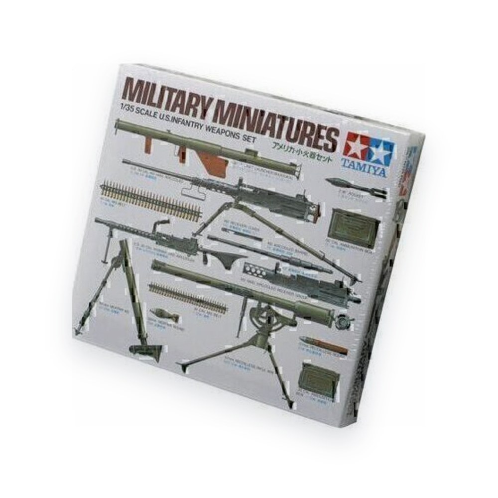 Tamiya 1/35 U.S. Infantry Weapons Set
