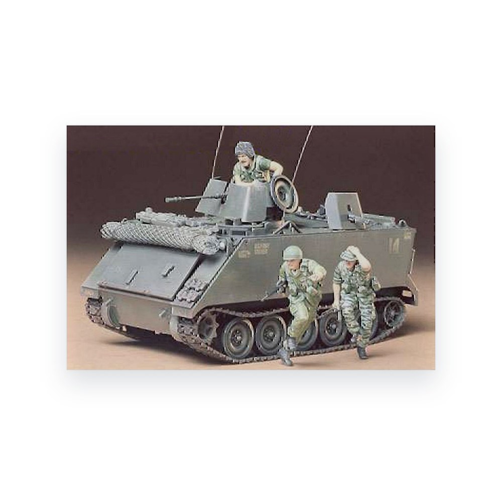 Tamiya 1/35 U.S. M113 ACAV Plastic Model Kit