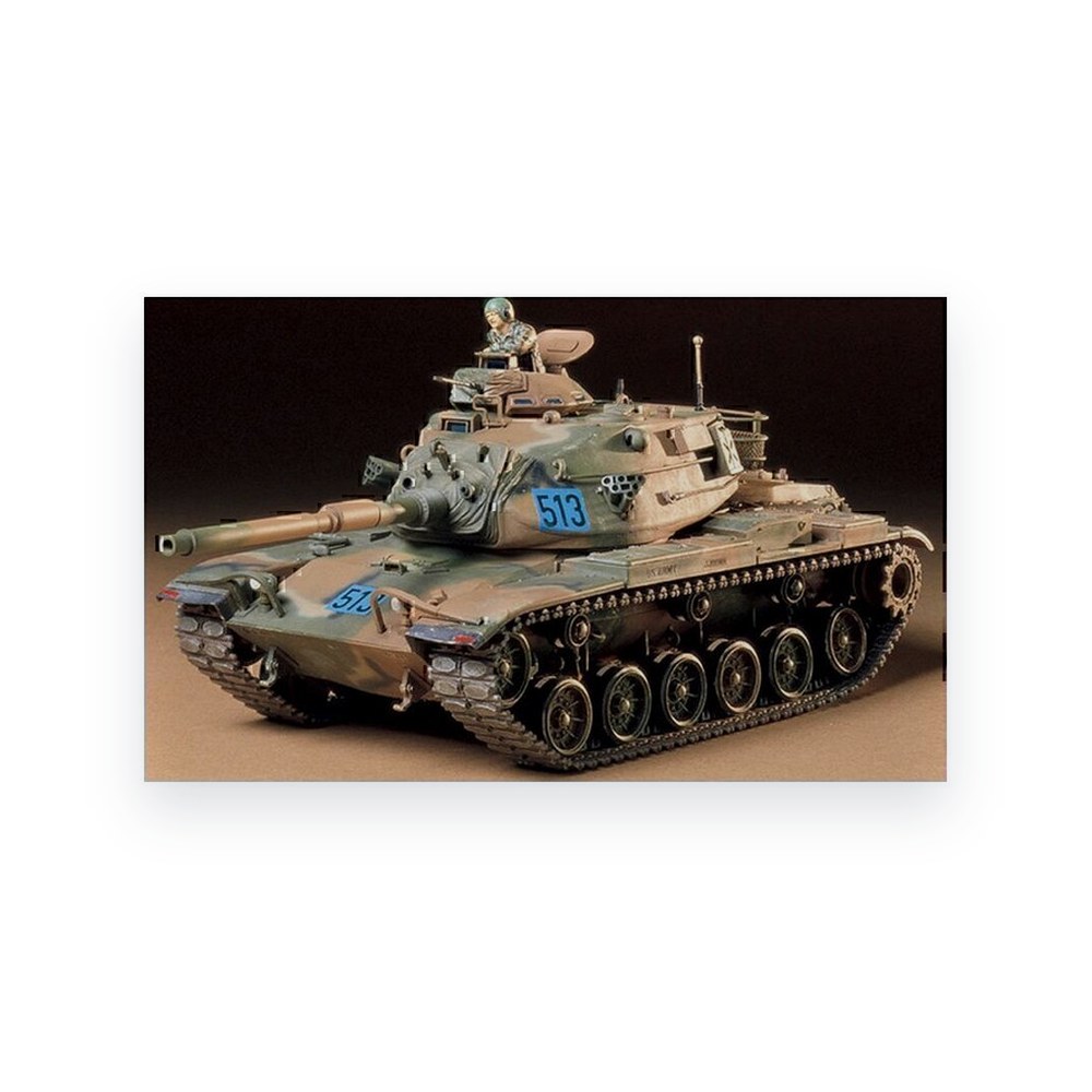 Tamiya 1/35 U.S. M60A3 105mm Gun Tank, Limited Edition Re-Release
