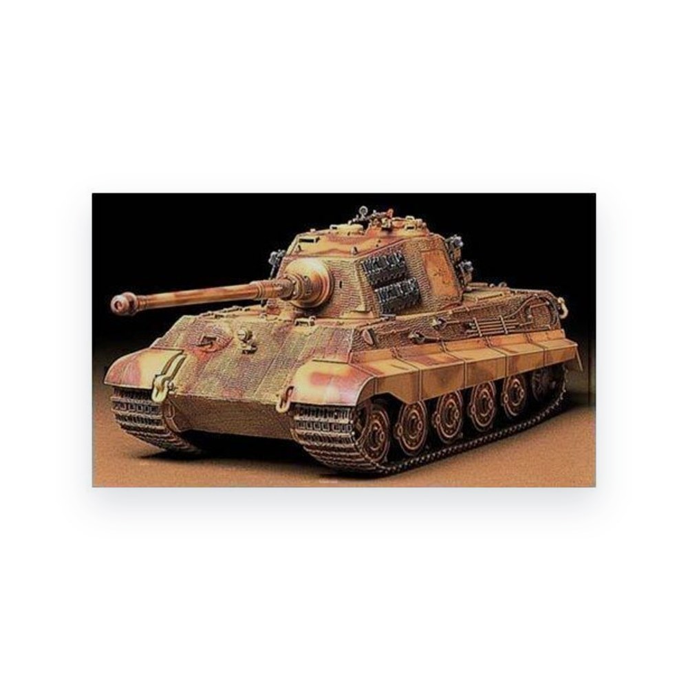 Tamiya 1/35 King Tiger with Prod Turret