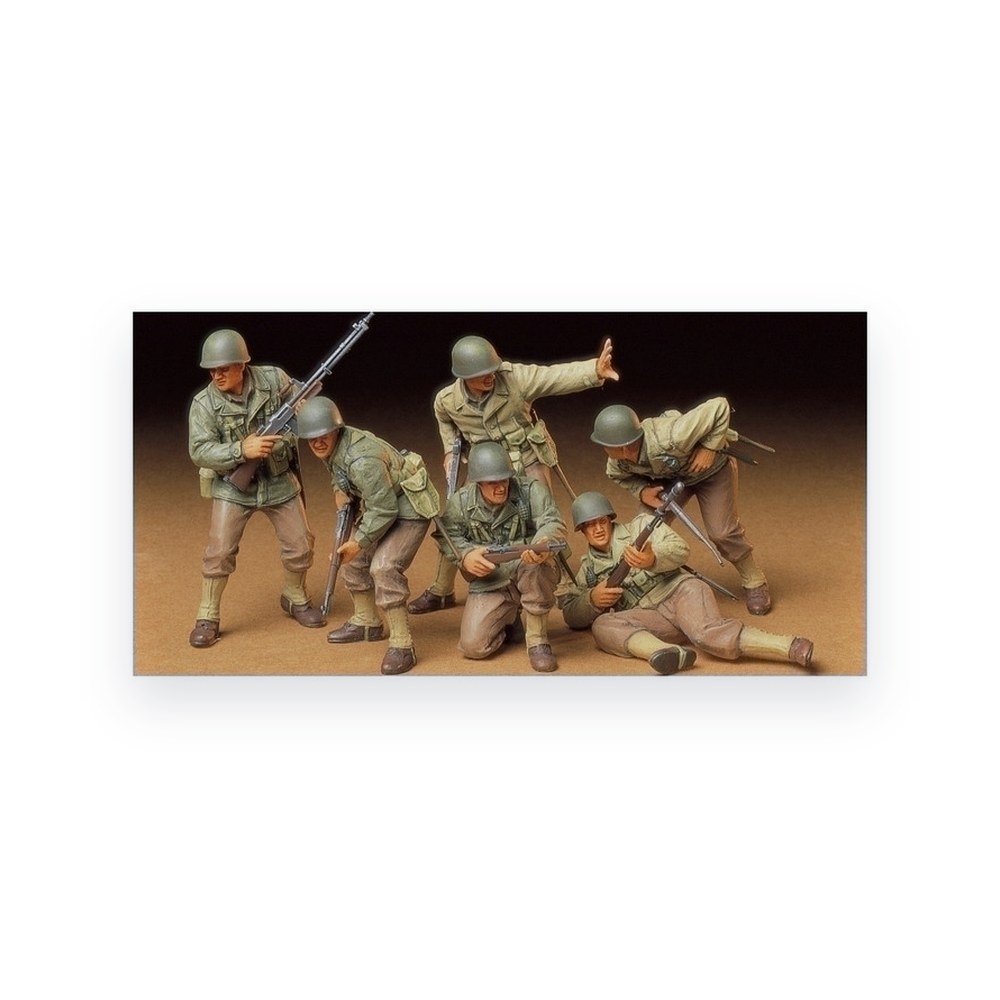 Tamiya 1/35 US Army Assault Set, Plastic Model Kit