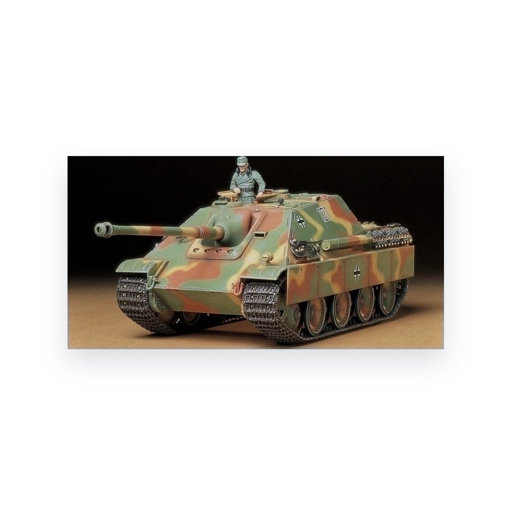 Tamiya German Jagdpanther, Late Version